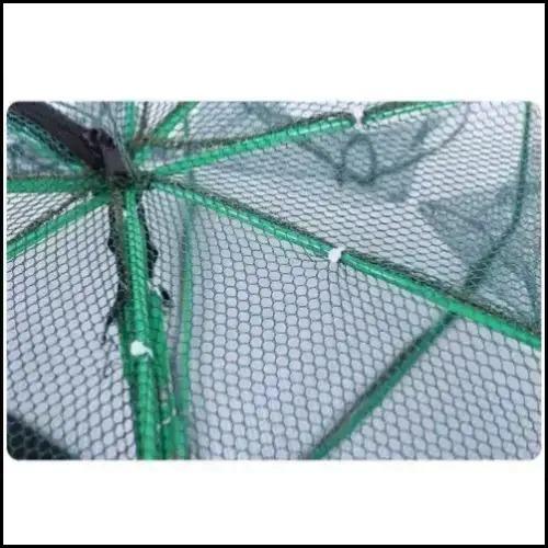 Mesh Fishing Net Crayfish Catcher - 8 + 10 Holes